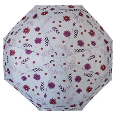 Зонт женский Raindrops RDH0529835 белый/бежевый