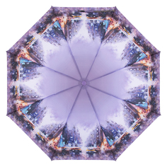Зонт женский Raindrops RD05395 сиреневый