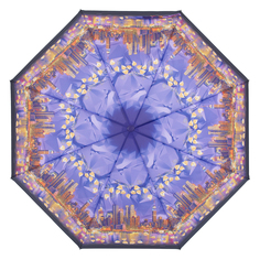 Зонт женский Raindrops RD05399 фиолетовый