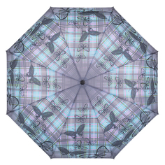 Зонт женский Raindrops RD05396 бирюзовый/серый