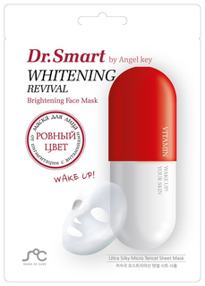 Маска для лица Rainbowbeauty Whitening Revival Dr.Smart