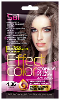 Краска для волос Фитокосметик Effect Color Мокко 50 мл Fitoкосметик