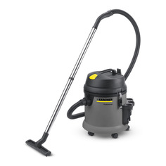 Строительный пылесос влажной и сухой уборки KARCHER NT 27/1 1.428-500.0