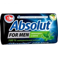 Абсолют туалетное мыло 90 гр Лемонграсс/Мята Absolut