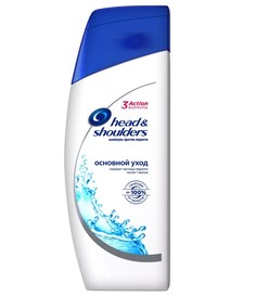 Шампунь для волос Head & Shoulders Основной уход 430 мл