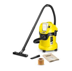 Аккумуляторный строительный пылесос Karcher WD 3 Battery 1.629-910.0