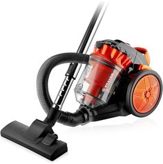 Пылесос Brayer 4201BR Black/Orange