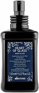 Флюид Davines Heart Of Glass Sheer Glaze для Абсолютного Сияния Блонд, 150 мл