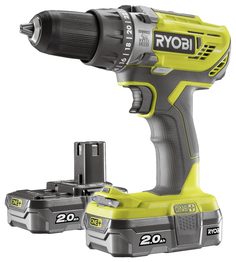 Аккумуляторная дрель-шуруповерт Ryobi ONE+ R18PD3-220S БЕЗ АККУМУЛЯТОРА И З/У