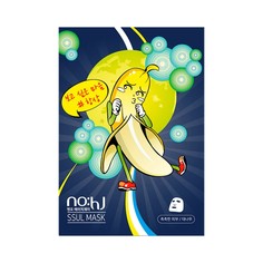 Маска для лица "BANANA SSUL" с экстрактами банана и бамбука VO7 25 г