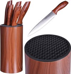 Набор ножей MAYER & BOCH, 6 предметов, коричневый Mayer&Boch