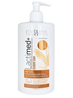 Гель для интимной гигиены Eveline Lactimed+ Освежающий 250 мл