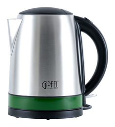 Чайник электрический Gipfel Green/Silver