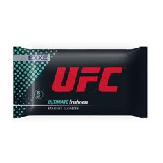 Салфетки влажные EXXE UFC Ultimate freshness 15шт