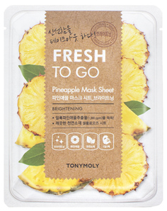 Маска для лица Tony Moly Fresh To Go Pineapple 22 г