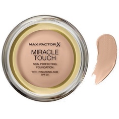 тональная основа "Miracle Touch. Skin Perfecting Foundation" тон 040 MAX Factor