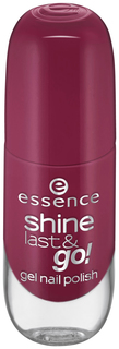 Лак для ногтей essence Shine Last & Go! Gel Nail Polish 20 8 мл