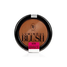 Пудровые румяна с шиммер эффектом TRIUMPH LUMINOUS BLUSH TF