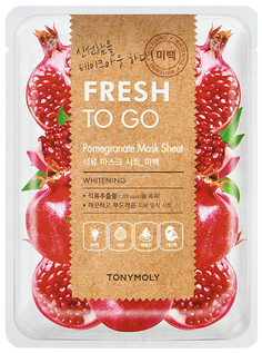 Маска для лица Tony Moly Fresh To Go Pomegranate 22 г