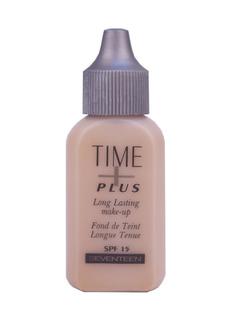 Тональный крем SEVENTEEN "TIME PLUS LONGLASTING MAKE UP" т.5 Темно-бежевый