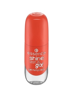 Лак для ногтей essence, Shine Last & Go!, 78 Orange Skies