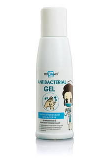 Гель для ухода за кожей рук с антисептическим эффектом MODAMO Василек