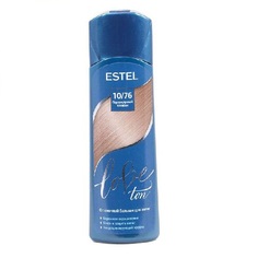 Бальзам для волос Estel Love Ton оттеночный 10/76 Перламутровый блондин