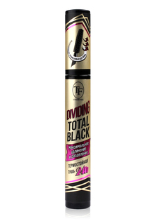 Тушь для ресниц TRIUMPH DIVIDING TOTAL BLACK, виниловый финиш TF