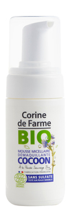 Мицеллярная пенка Corine de Farme Cocoon - Certifiée Bio для лица очищающая 100 мл