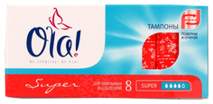 Тампоны Ola! Super 8 шт