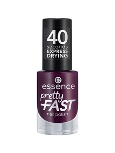 Лак для ногтей essence, 40 секунд Pretty Fast - т. 05 Purple Express