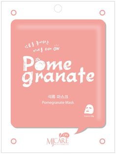 Маска для лица MJ CARE Pomegranate Mask 22 г
