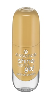 Лак для ногтей essence с эффектом геля Shine Last & Go! 62 Walking on Sunshine