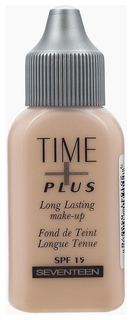 Тональный крем Seventeen Time Plus Longlasting Make-UP тон 02 35 мл