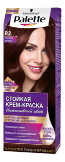 Краска для волос Palette Intensive Color Creme "Красное дерево" тон R2