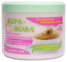 Маска-кондиционер Кера-Нова Питательная 450мл Floresan