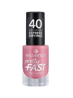 Лак для ногтей essence, 40 секунд Pretty Fast - 02 Blush Rush