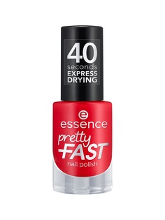 Лак для ногтей essence, 40 секунд Pretty Fast - 03 Ready Steady Red