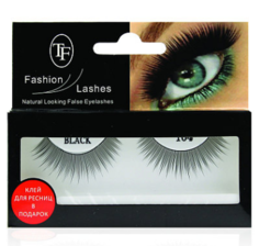 Накладные ресницы TRIUMPH Fashion Lashes, многоразового использования и клей каучук, TF