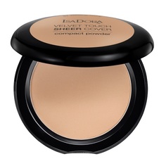 Пудра компактная IsaDora Velvet Touch Sheer Cover, тон 45 Neutral Beige