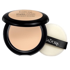 Пудра IsaDora Velvet Touch Sheer Cover Compact Powder, тон 41 Neutral Ivory