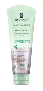 Скраб для лица Я САМАЯ ECO BALANCE 75 мл