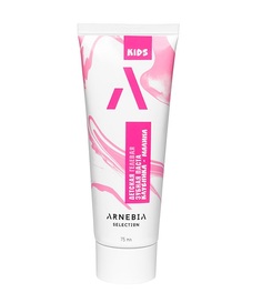Детская гелевая зубная паста "Клубника. Малина", 75 мл Arnebia Selection