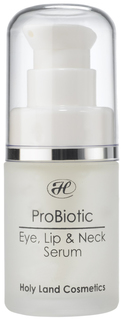 Сыворотка для лица Holy Land ProBiotic Eye, Lip & Neck Serum 15 мл