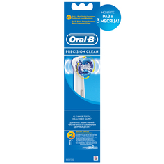 Насадка для зубной щетки Braun Oral-B EB20 Precision Clean 2 шт
