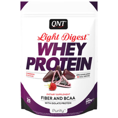 Протеин QNT Whey Protein Light Digest, 500 г, cuberdon