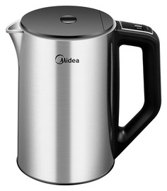 Чайник электрический Midea MK-8078 Black/Silver