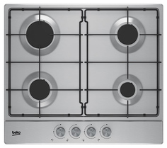 Встраиваемая варочная панель газовая Beko HIAG64223SX Silver