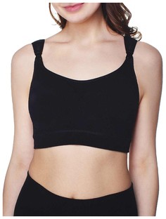 Бюстгальтер-топ для кормления ФЭСТ, цв. черный L