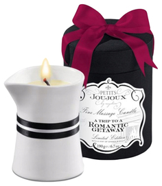 Массажная свеча Mystim Petits Joujoux Romantic Getaway с ароматом имбирного печенья